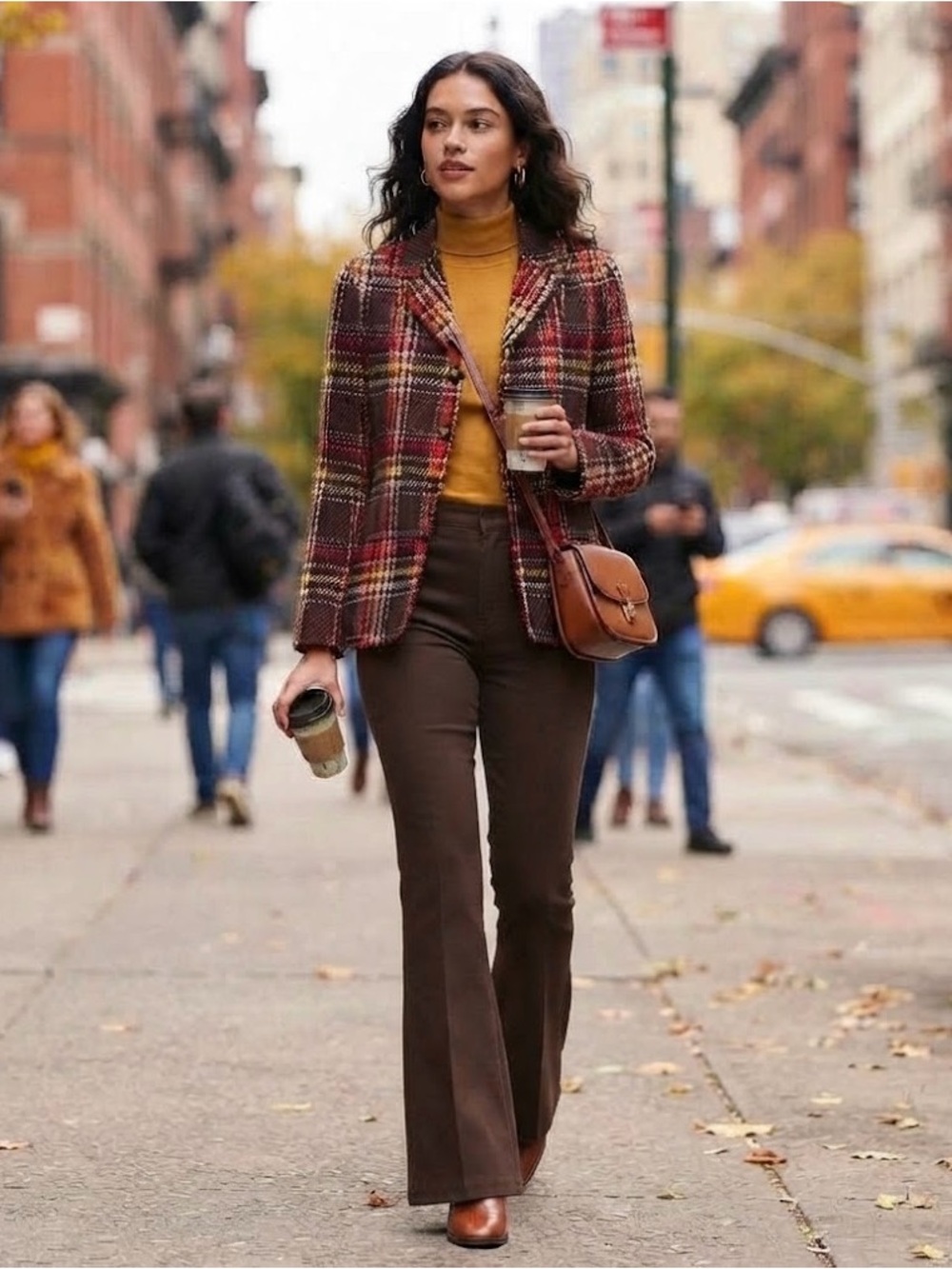 Autumn vibes blazer